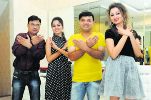 The team of Kabab Main Haddi