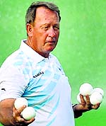 Terry Walsh, head coach of the mens hockey team, has decided to stay on after SAI promised to address his concerns