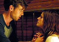 Harry Treadaway and Rose Leslie