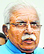 Manohar Lal Khattar
