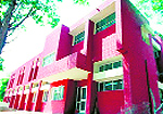 The hostel for jail wardens at the Jind Central Jail