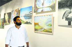 Art lovers want a college of art in Ludhiana. A File photo