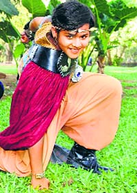 A still from Baal Veer
