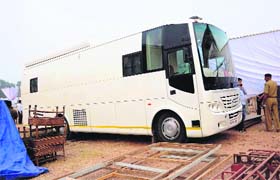 A vanity van for PM Modi