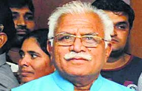 CM-designate ML Khattar