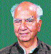 Shanta Kumar, MP