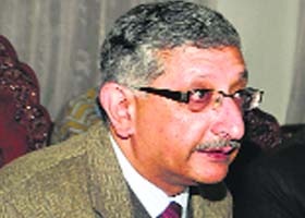 Umang Narula, Chief electoral officer, J&K