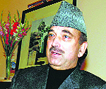 Azad is seen more in Delhi than the state