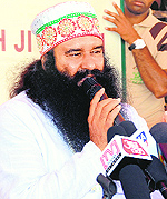 Dera chief Gurmeet Ram Rahim Singh