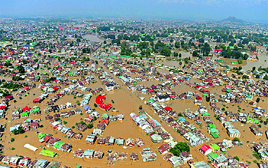 The recent floods in Kashmir are set to be exploited by every party in the Valley, whether to discredit rivals or explain its own failures