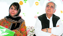 Mehbooba Mufti has a pan-Kashmir appeal, while the Mufti himself holds the party together