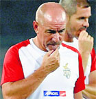 Atletico de Kolkatas coach Antonio Lopez Habas has been suspended for four matches.