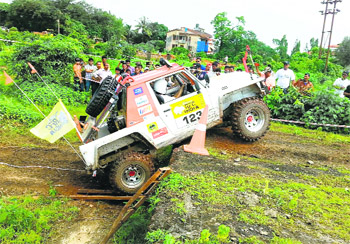 Smitha Prasad and Sapna Gurukar off-roading their way into the male-dominated sport
