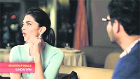  Deepika in Look Who's Talking with Niranjan 