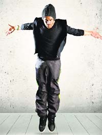 A still from the film Mad About Dance