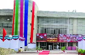 Srimad Bhagwat Gita Sadan being prepared for state-level Ratnawali festival