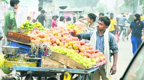 Shopkeepers have encroached upon corridors and roadsides in Ludhiana.