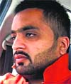 Rajat Dua, victim.