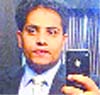 Gagandeep Sharma, victim.