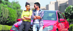A grab from singer actor Preet Harpals new track