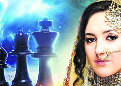 The poster of Siyaasat 