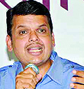 State BJP chief Devendra Fadnavis is the frontrunner for the post of Chief Minister