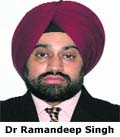 Dr Ramandeep Singh