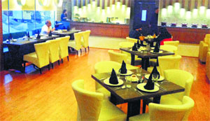 An inside view of Gourmet 9