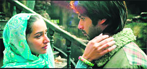 A still from Haider