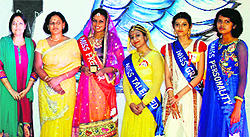 The winners of the annual cultural fest at MM University in Ambala on Tuesday