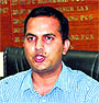 KK Yadav,  DC