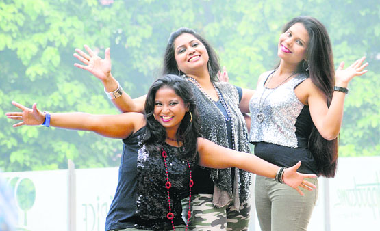 Reshma Das, Preeti and Shalu Mehra