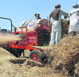 Loans taken for buying tractors and agricultural tools have been spent on some other activity.