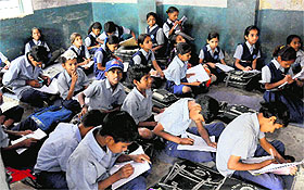 The Education Department issued the transfer orders on finding that there was a dearth of teachers in government schools running on the city's periphery. 