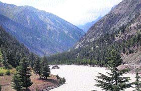 The Seli power project near Udaipur in Lahaul-Spiti district