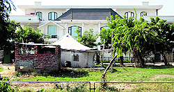 ; (and below) Chief Parliamentary Secretary Avinash Chanders residence in the Chhoti Baradari locality in Jalandhar
