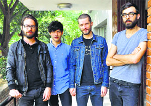 Olivier Lolmede, Adrien Broue, Ivo Kaltchev & Simon Chaubard