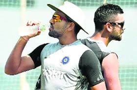 Rohit Sharma will look to prove his fitness in the game and stake his claim in the side for the last two ODIs