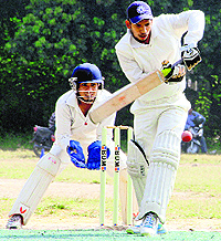 After winning the toss and electing to bat first, the Rao Cricket Academy batsmen showcased a brilliant batting display and made 254 runs for the loss of six wickets
