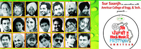 The seventh annual Punjabi Film and Music Awards were held in Amritsar on Thursday