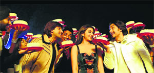 A still from Kill Dil