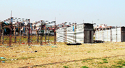 The site proposed for the establishment of a permanent firecracker market at New Amritsar locality in Amritsar