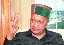 Virbhadra Singh, chief minister