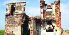 A clutch of Sikh homes in this Rewari village saw 31 killed in a matter of hours.