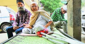 90-year-old Jassi Bai lost her four children in riots at Tilak Vihar, Delhi.