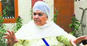 Jagdish Kaur, a key witness in Sajjan Kumar case.