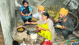 Bhupinder Singh owned three houses in Bareilly, UP. Now putting together a square meal for his family is a struggle every day.