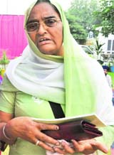 Baldev Kaur still hasnt got a red card.