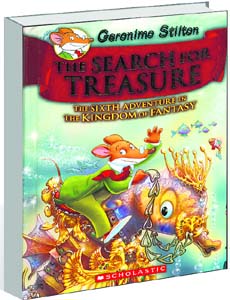 The Search for Treasure: The Sixth Adventure in The Kingdom of Fantasy