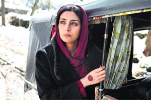 Tabu in a still from Haider